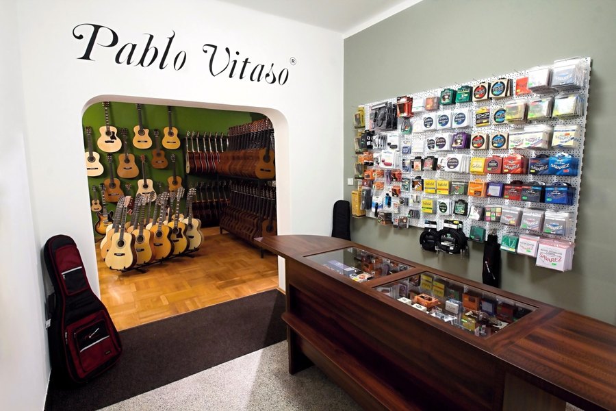 Prodejna Pablo Vitaso