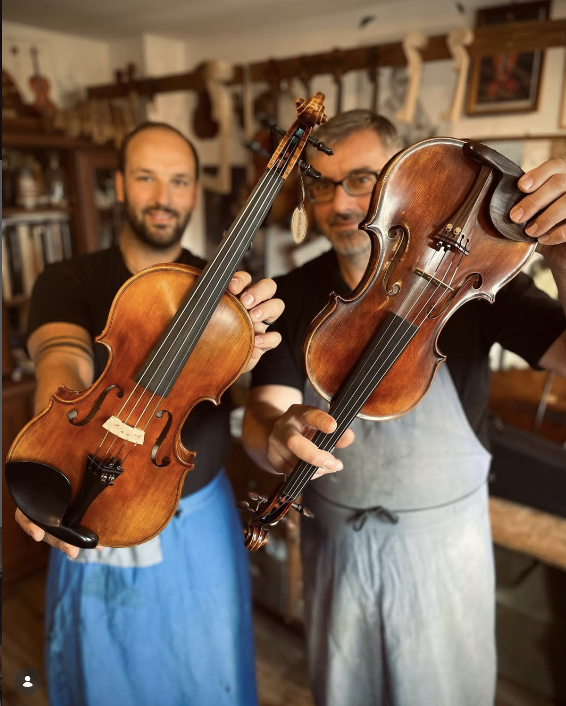 Housle Violin Schönbach – dílna